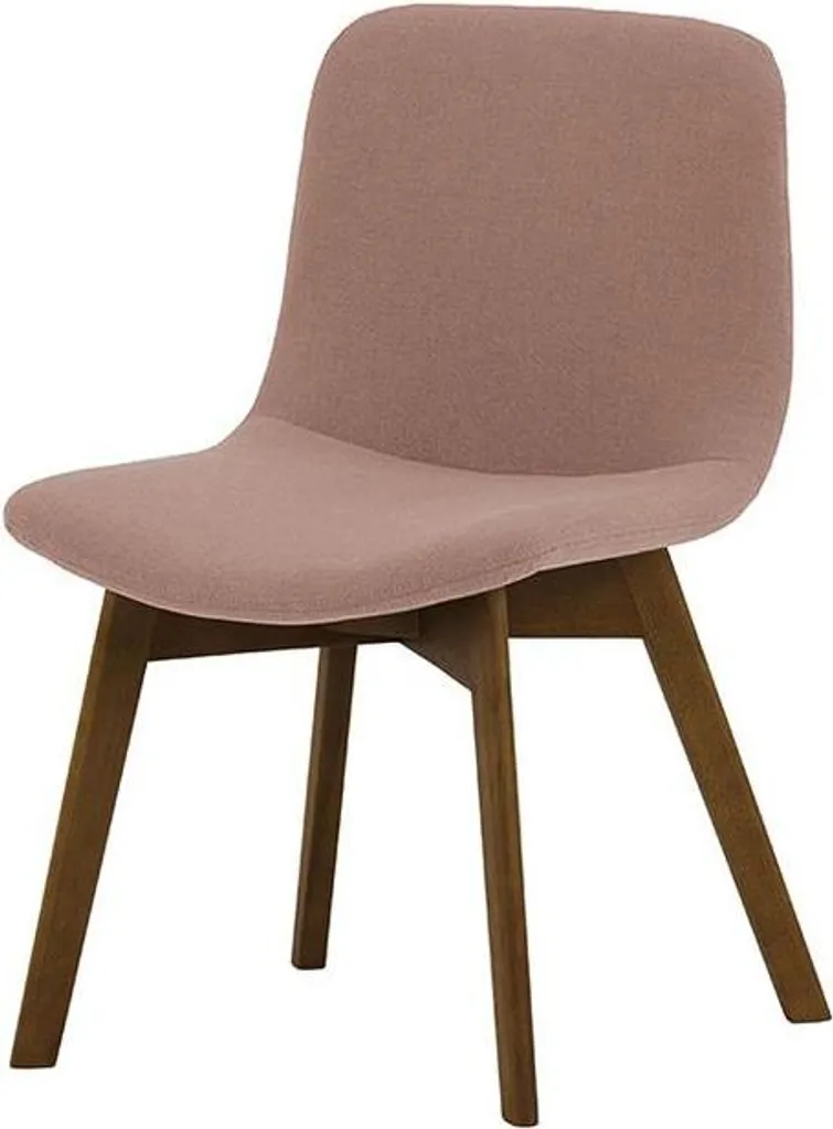 Chaise Giza buk-Cablo 12 Chêne Foncé : Idéale pour Bureau ou Réception