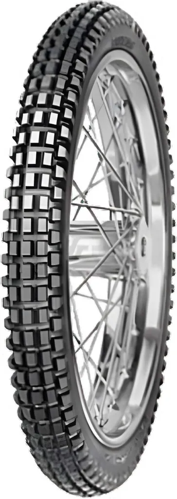 Pneu Mitas E-05 3.25-16 polyvalent pour routes humides et chemins TT
