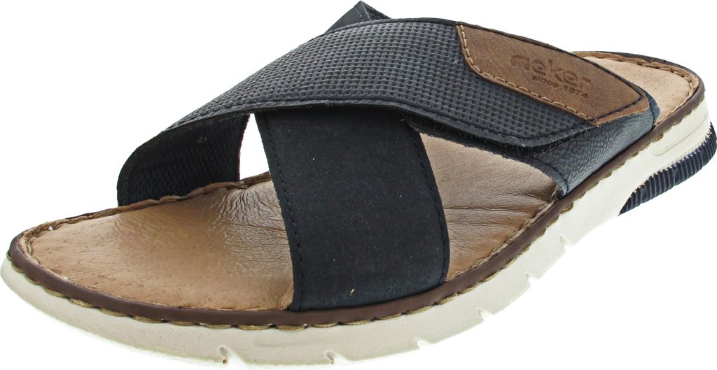 Rieker Herren Pantolette Klettverschluss Clog 25283, Produktbild 47