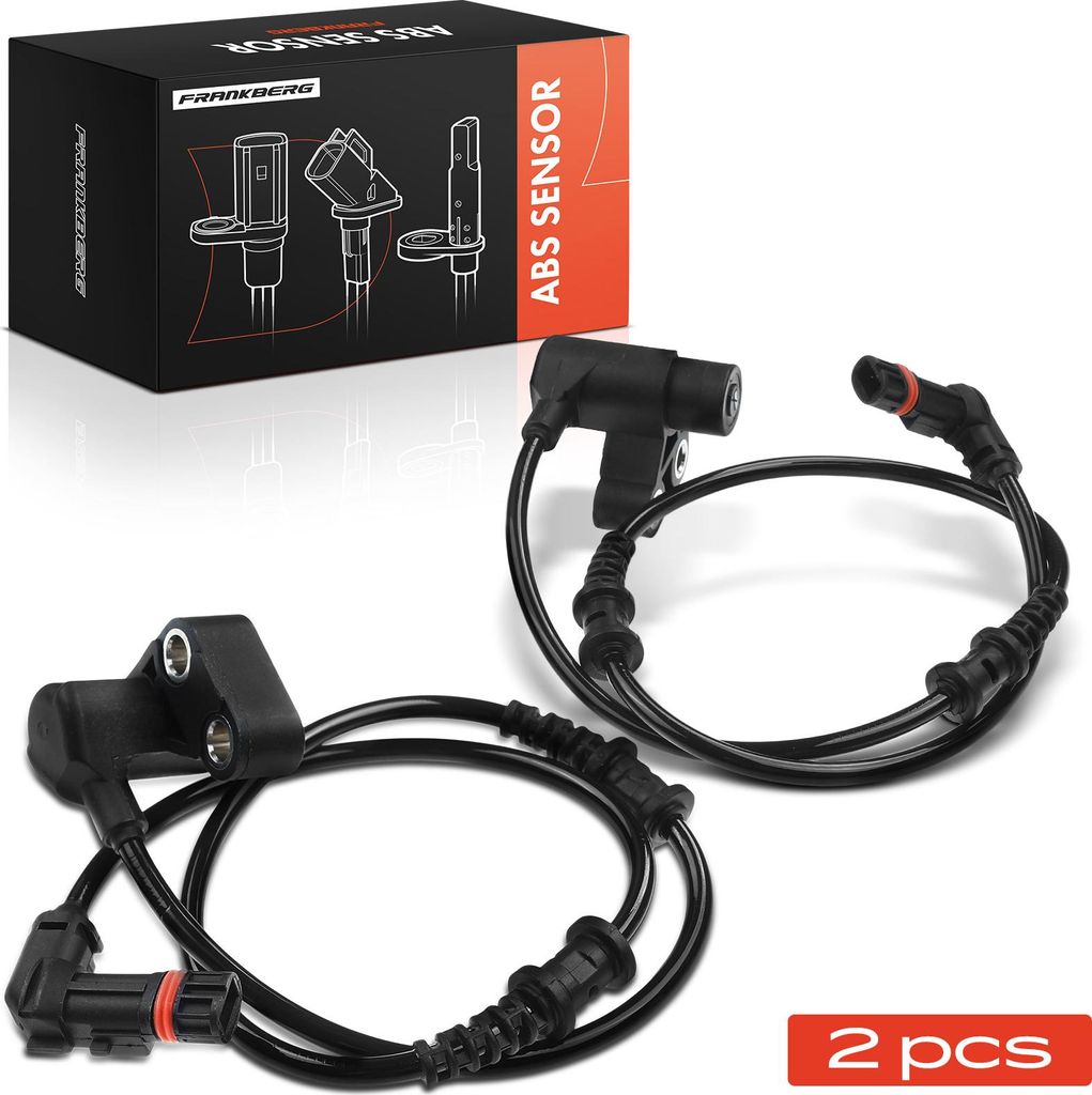 Frankberg 2x Capteur ABS Avant Gauche Droite pour Image du produit 