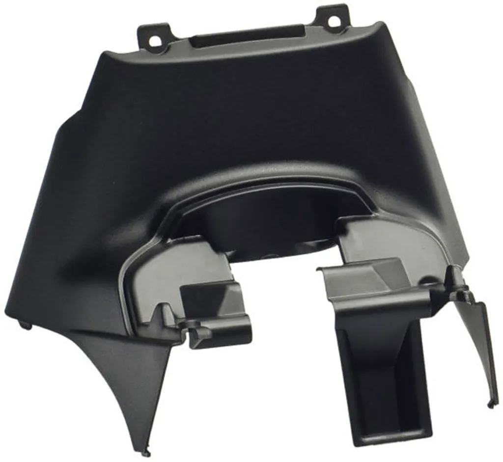 Paravento Yamaha Aerox fino al 2014 Nero | Parabrezza Scooter Sportivo