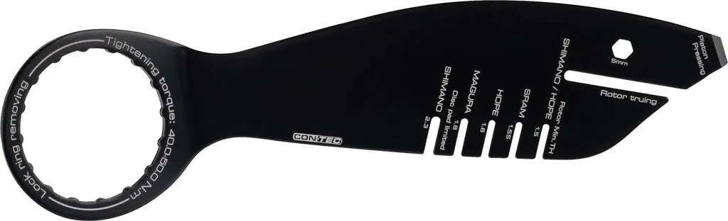 Contec Multitool TFP-Shark F Outil de Freins à Disque Vélo Pro