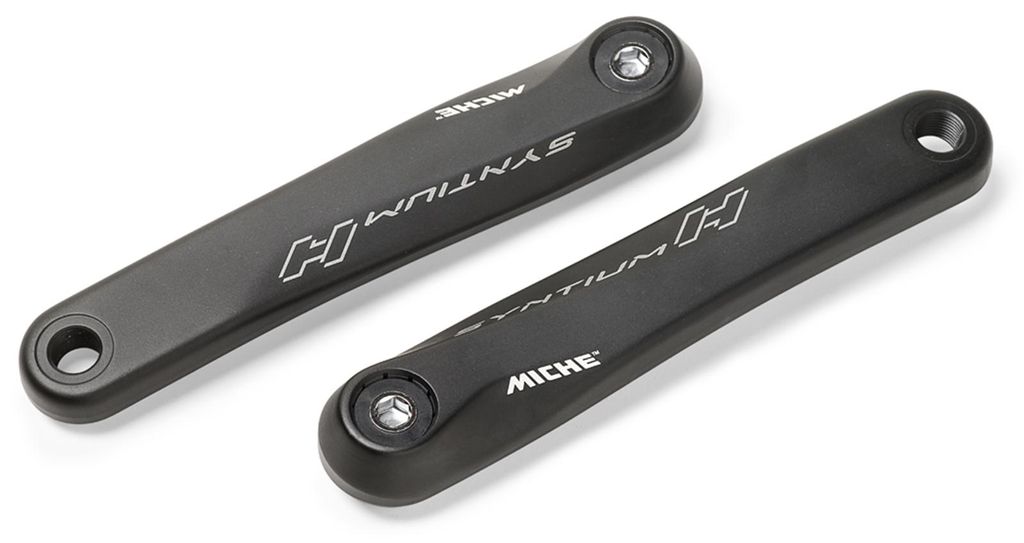Pédalier Miche Syntium H pour vélo électrique ISIS comp. Image du produit 
