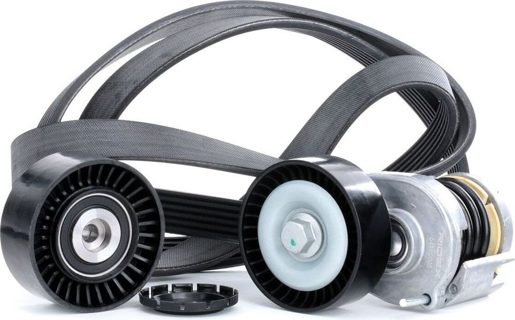 RIDEX 542R0047 Keilrippenriemensatz für VW CRAFTER 30-50 Kasten (2E)