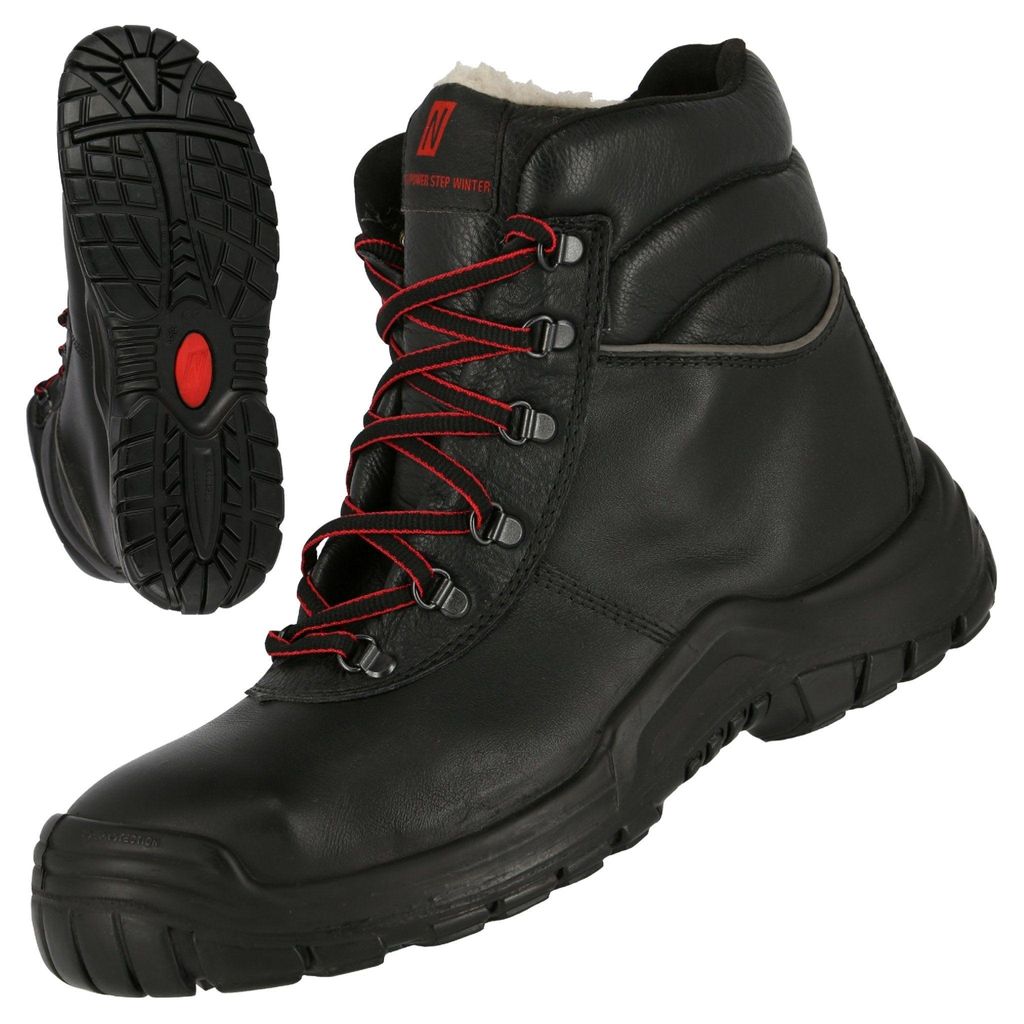NITRAS Winter 7213 W POWER STEP MID + W Sicherheitsschuhe Gr. 37