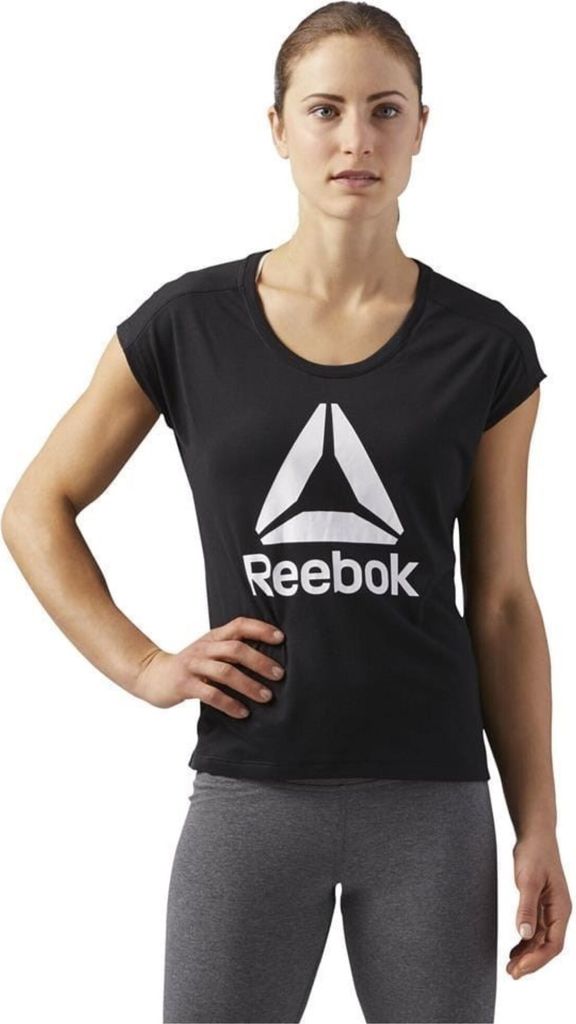 Reebok Tshirts Workout Ready Supremium 20, CE1176, Größe: 158
