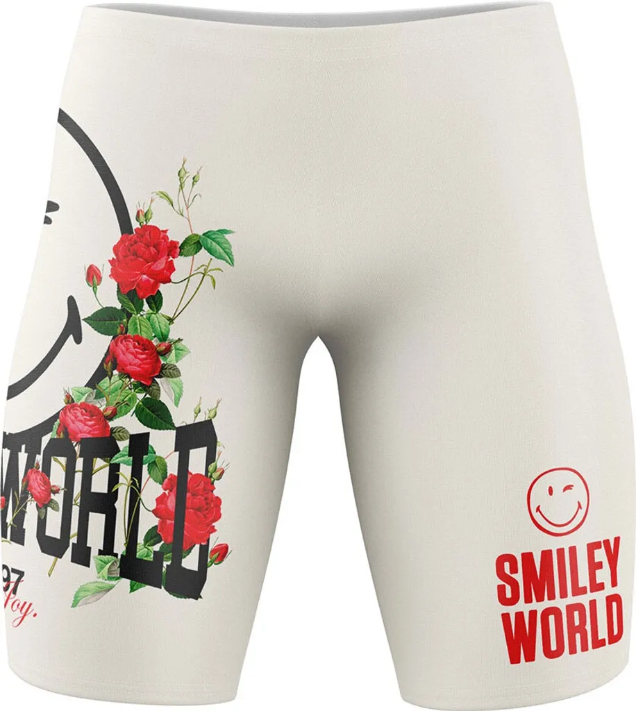 Jammer Otso Smiley World Blanc Homme M : Fini les Maillots qui se Détendent
