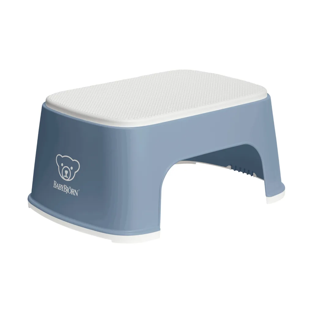Marchepied Antidérapant BabyBjörn Deep Blue 061269 pour Salle de Bain