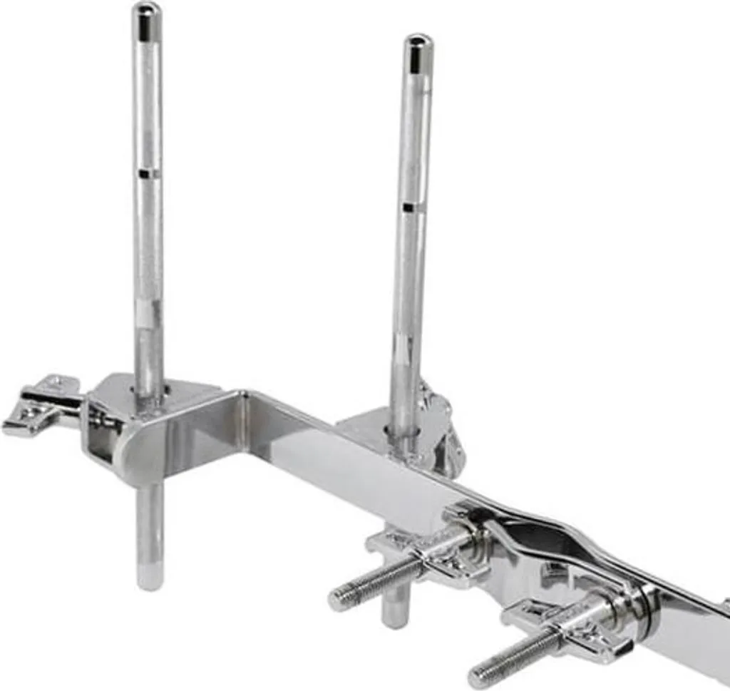Support Dixon PA-AM4 pour percussions avec 4 barres - Fixation robuste