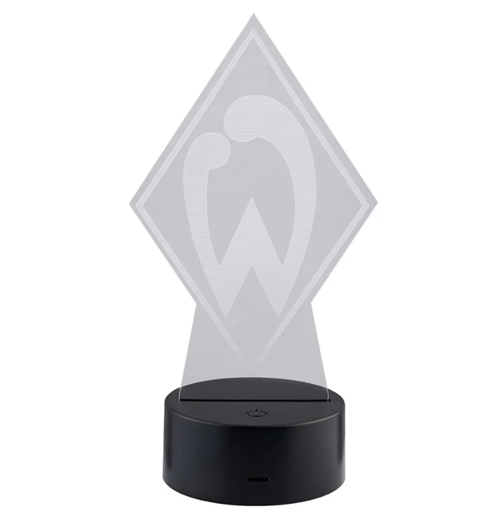 Luce LED Werder Bremen Raute SVW - Idea Regalo Tifosi Calcio