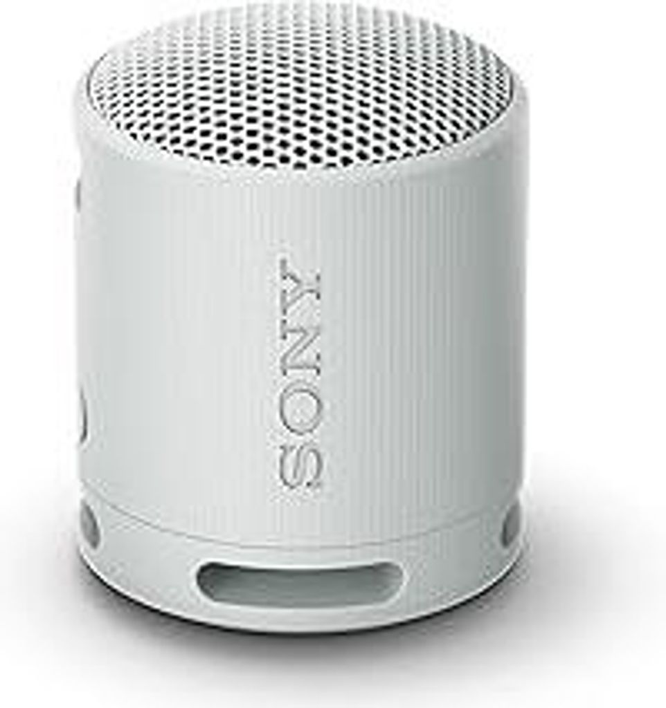 Sony SRS-XB100 - Kabelloser Bluetooth-Lautsprecher, tragbar, leicht, kompakt, Outdoor, Reise-Lautsprecher, langlebig, IP67 Wasser- und staubdicht, ...