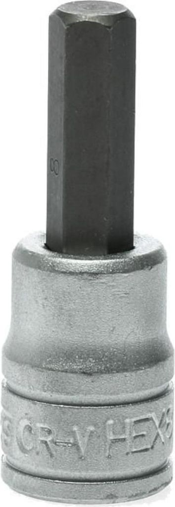 Innensechskant-Steckschlüsseleinsatz mit 3/8"-Antrieb 8 mm