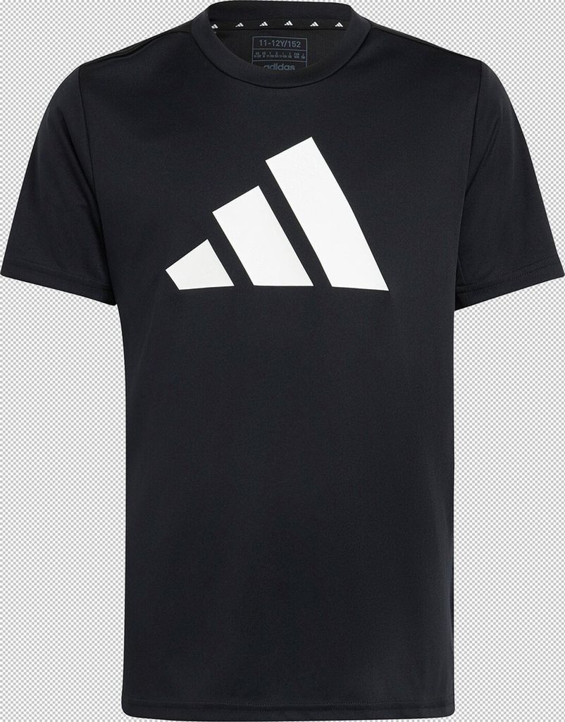 Adidas U Tr-Es Logo T Black/White 140