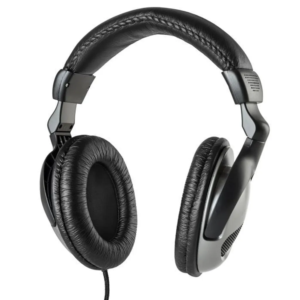 Casque TV Meliconi HP50 filaire réglable avec contrôle du volume dédié