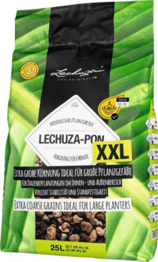 Pěstební granulát Lechuza Pon XXL 25 l, neutrální, Obrázek produktu 