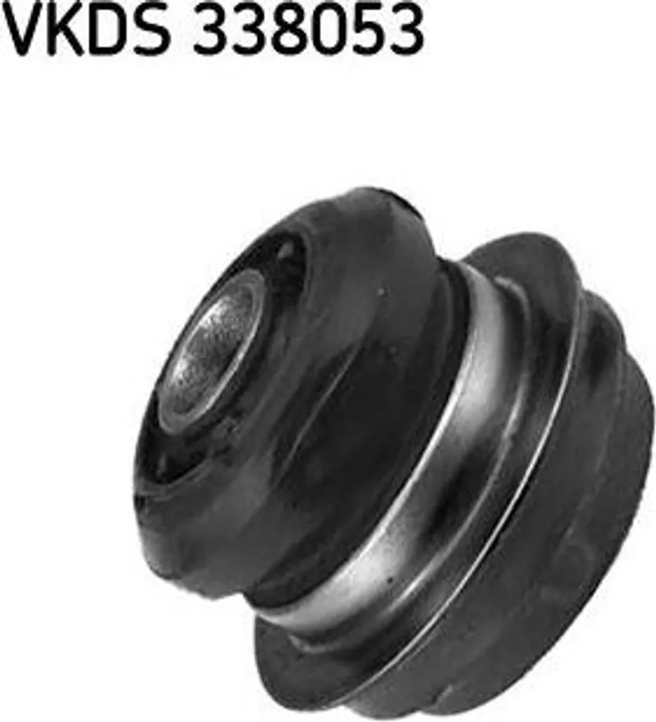 Silent bloc de bras de suspension SKF VKDS 338053 pour Mercedes Classe C