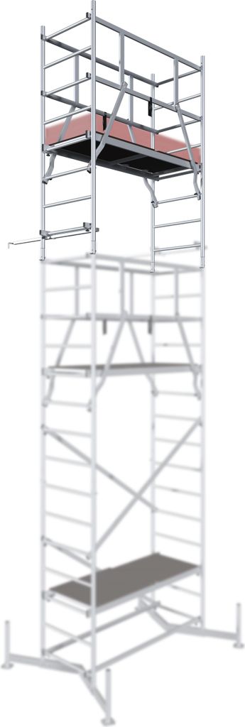 2. Aufstockung für KRAUSE ClimTec Gerüst Immagine del prodotto 