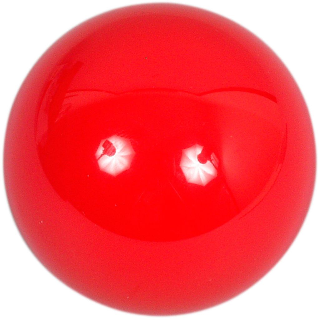Snooker Einzelkugel 52,4 Aramith Premier Rot Zdjęcie produktu 