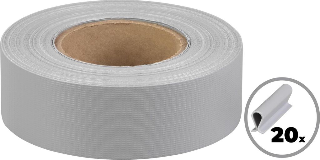 Bande Strend Pro EUROSTANDARD, 47,5 mm, L-35 m, d'ombrage, Image du produit 