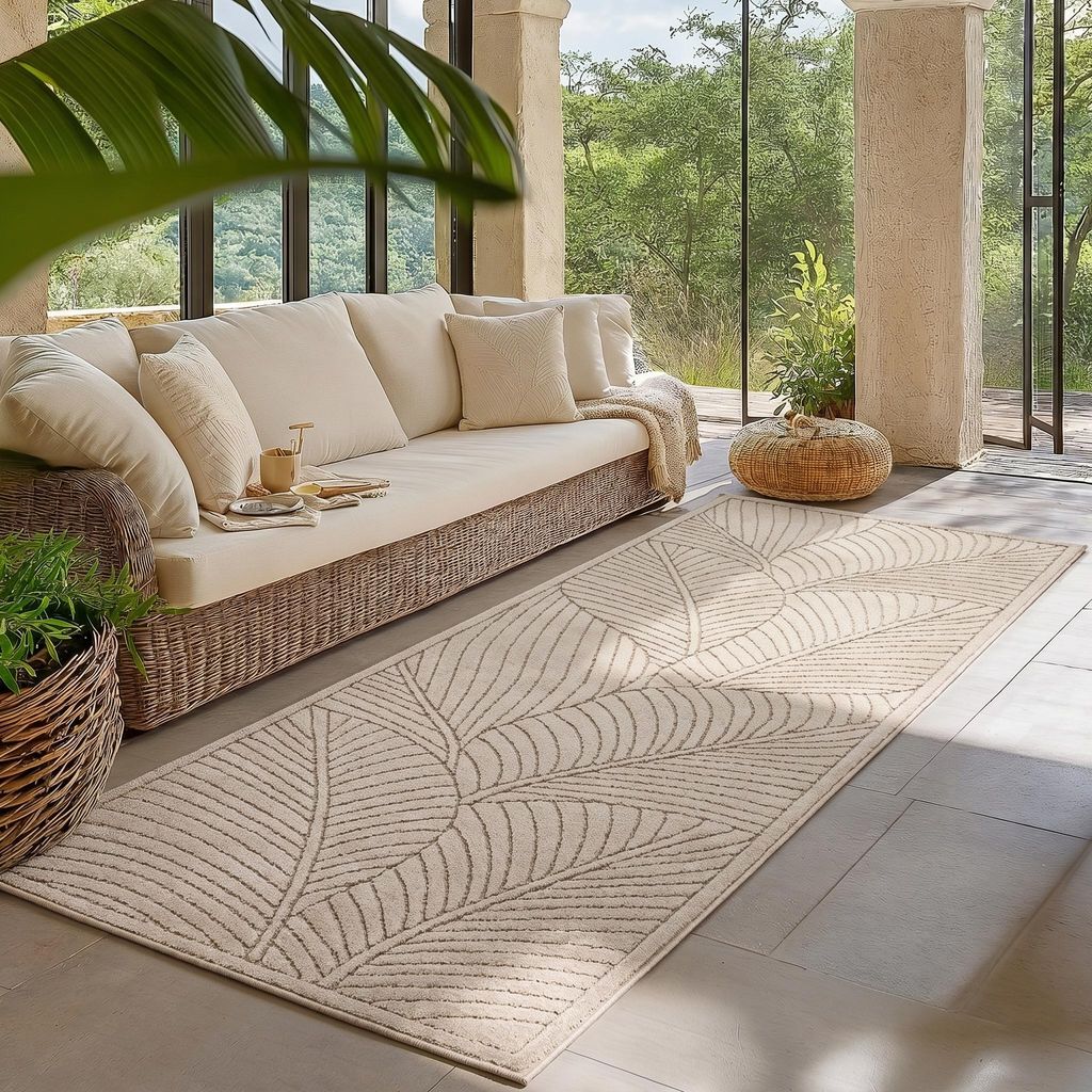 Homebyhome Tapis d’Extérieur Design Boho Moderne Effet 3D Image du produit 