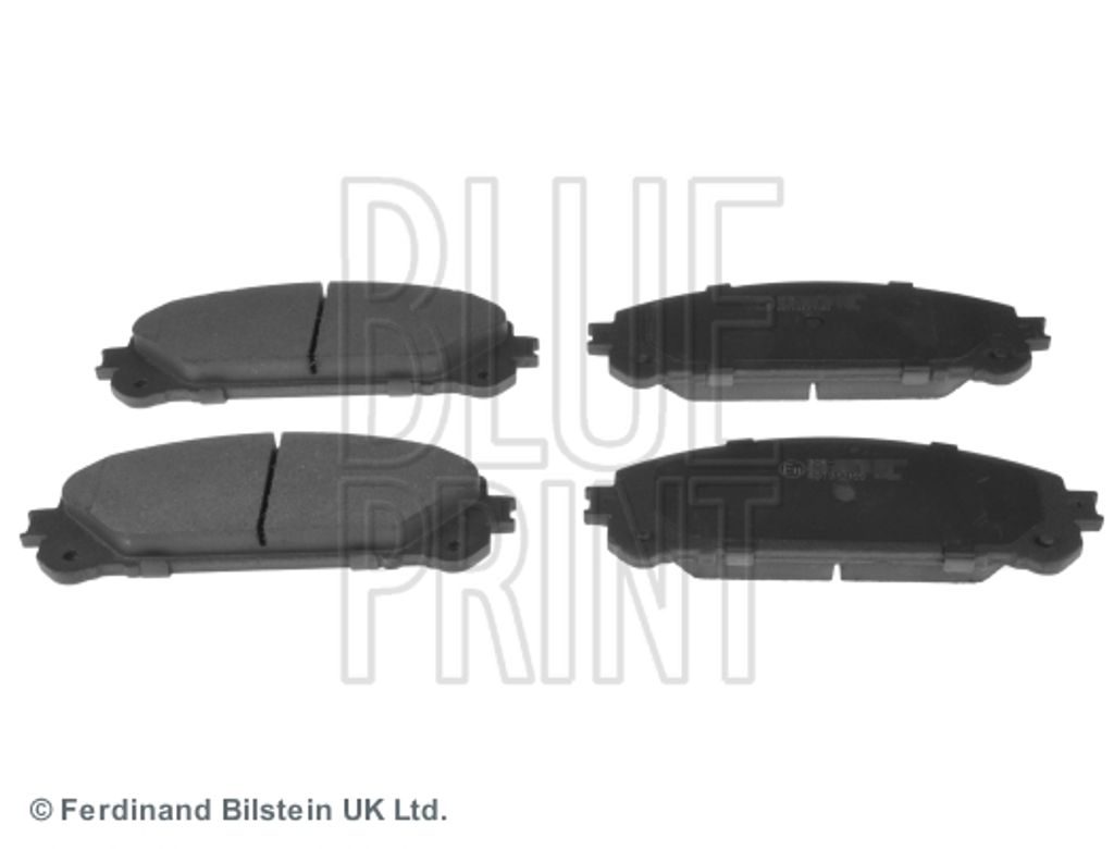 Bremsbelagsatz, Scheibenbremse BLUE PRINT ADT342190