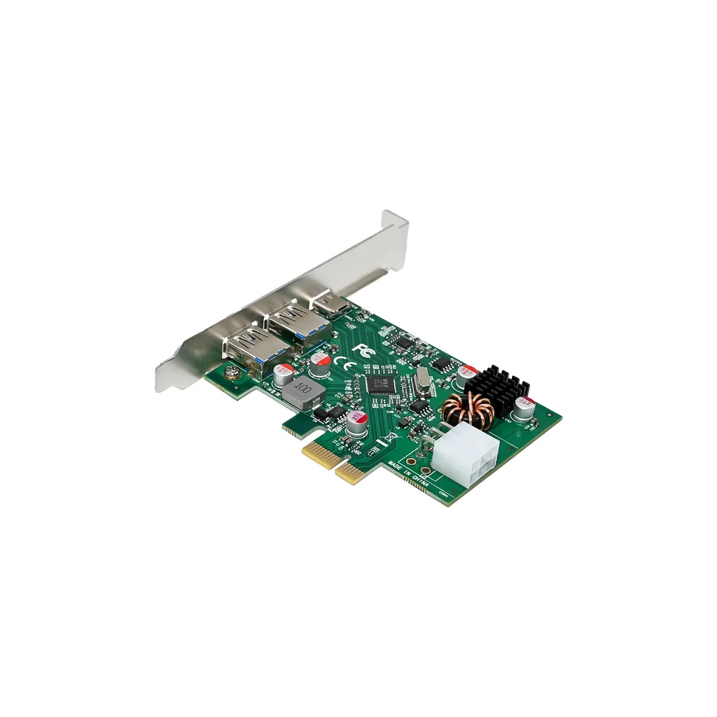 Ajouter des ports USB-C et USB-A à votre PC avec cette Carte PCIe InLine - 5