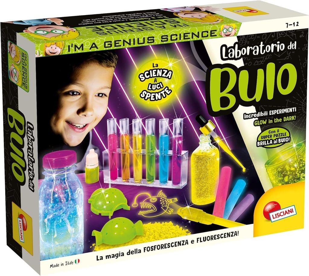 Lisciani 83879 Wissenschafts-Bausatz & -Spielzeug für Kinder