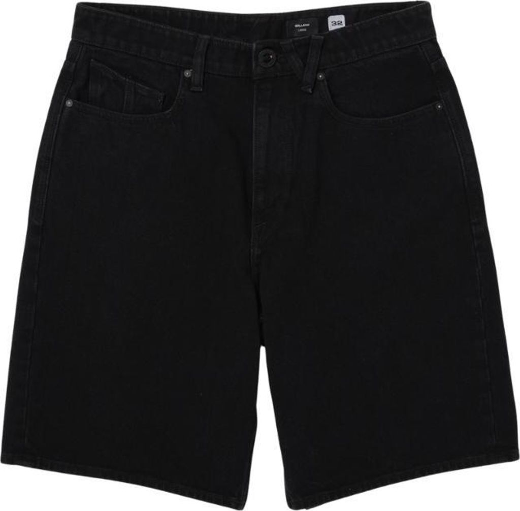 Volcom Billow Denim Short Black 36