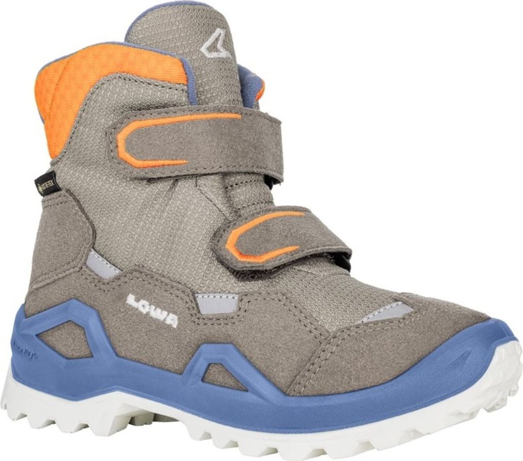 Lowa LOWA MILO EVO GTX MID JR Braun | Orange (Gr. 26-35) Braun 28