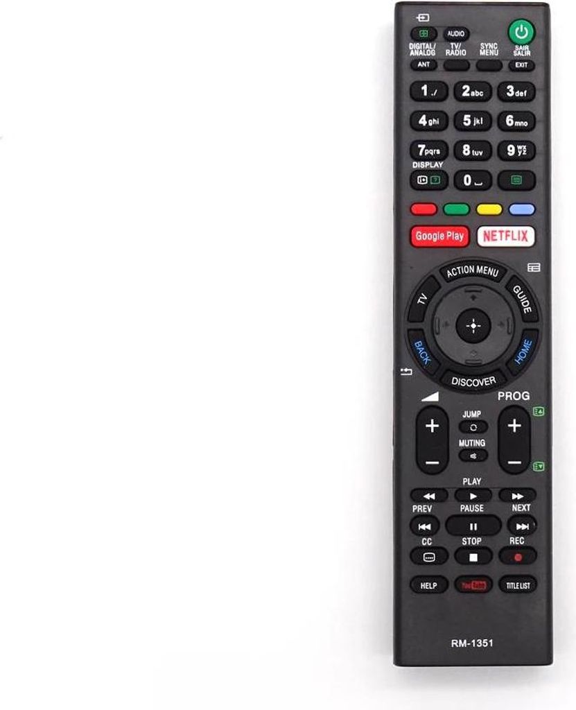 TV-Fernbedienung SONY RM-L1351 NETFLIX YOUTUBE (LXP1351) T