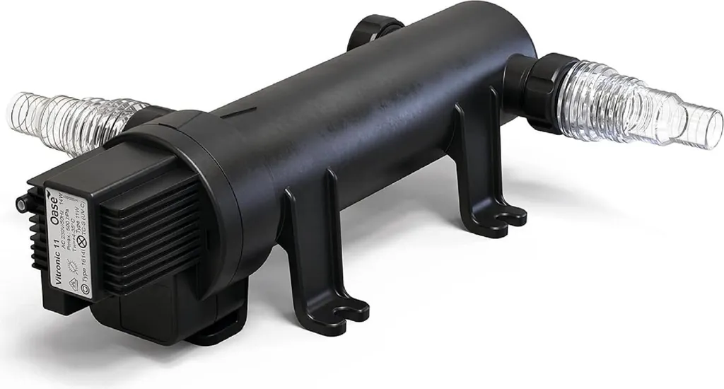 OASE Vitronic 11W Clarificateur UVC Bassin 10m³ - Filtre Anti-Algues