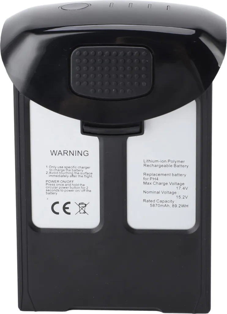Batterie rechargeable haute capacité 5870 mAh série Phantom 4 RTK