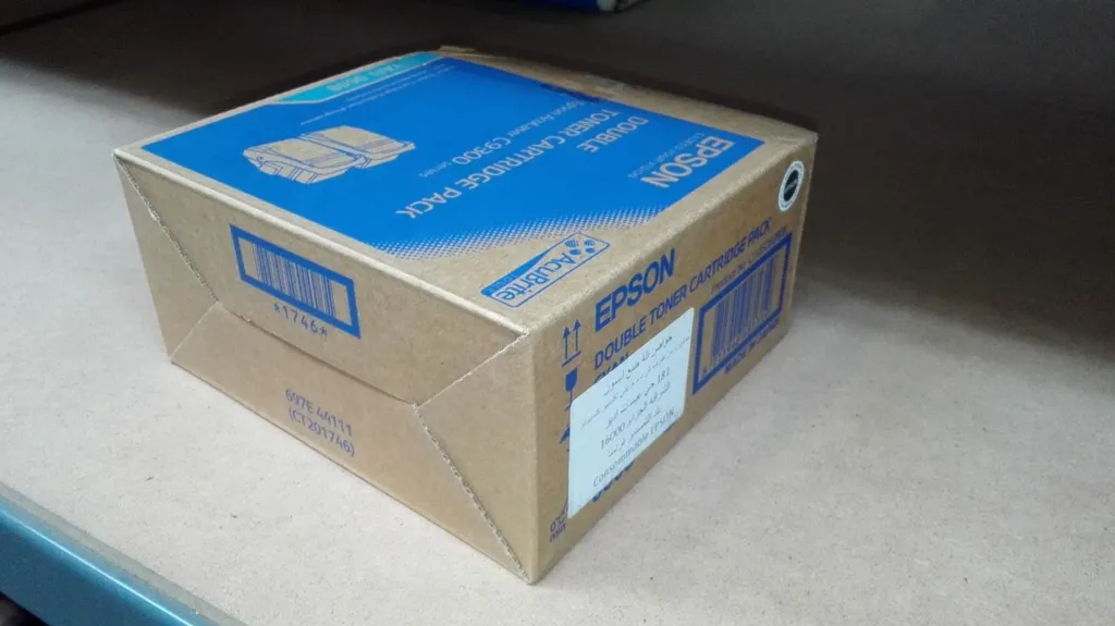 Epson Double Pack Pack de 2 Cartouches pour Imprimer vos Documents Bureau