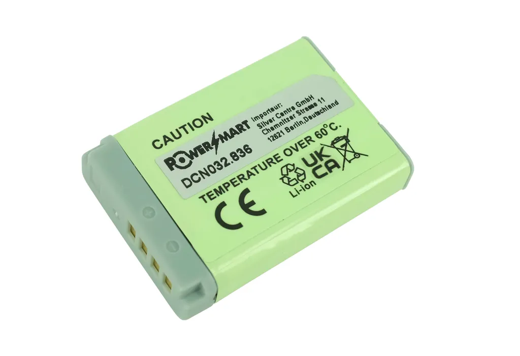 PowerSmart Batteria NB-13L per Canon SX740 SX730 | Pronta al Viaggio