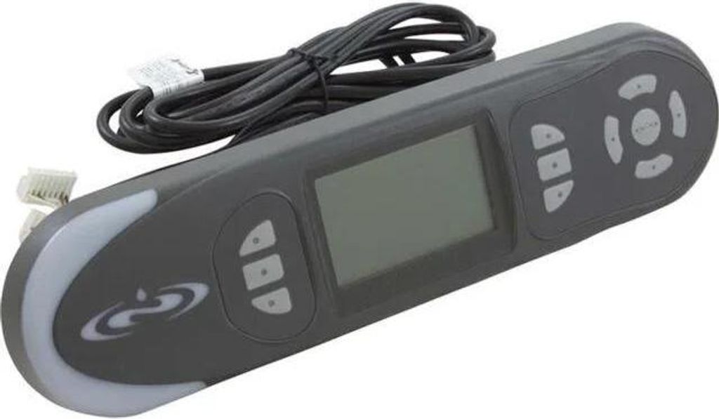 Dimension One Whirlpool-Bedienfeld M-Drive 8000-D19, 31x8 cm, Ersatz für 8000-D16/D17/D18