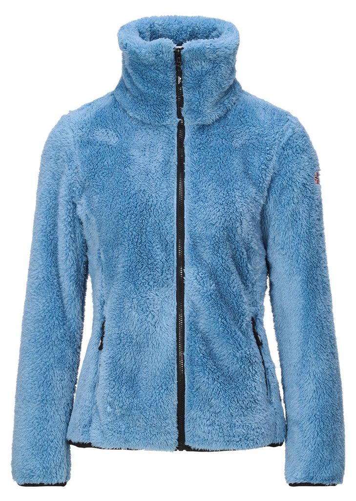 Nordberg Evy Fleeceweste Damen - Hellblau - Größe XL Produktbild 