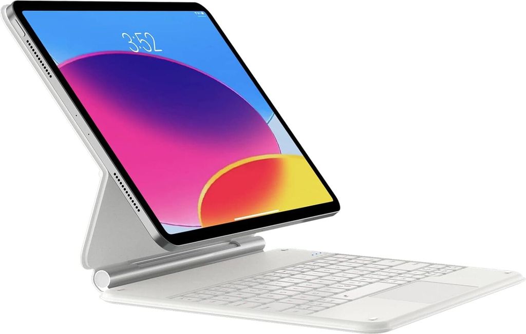 Tasche mit Nimin-Tastatur für iPad 10. Generation, Bluetooth