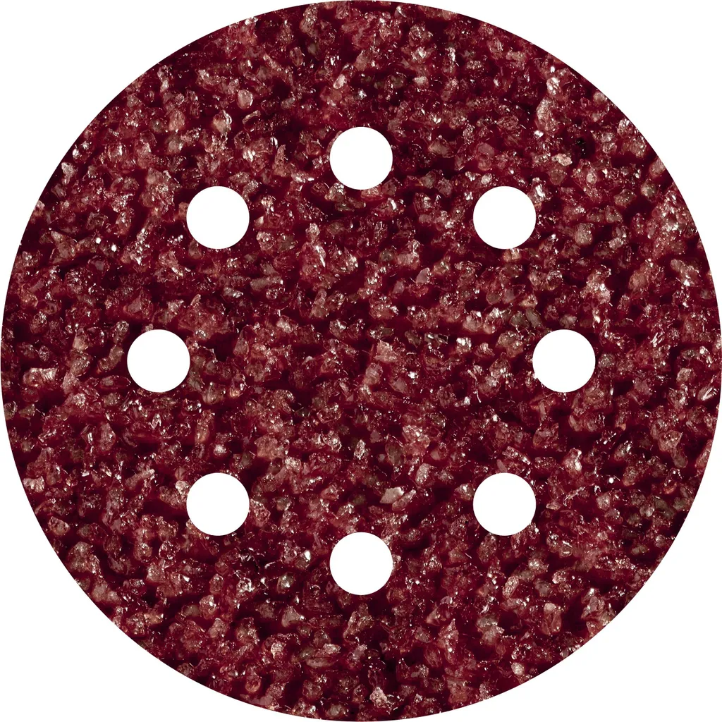 Wolfcraft® Disco abrasivo adesivo Excent.K24ø125mm 5 pz.