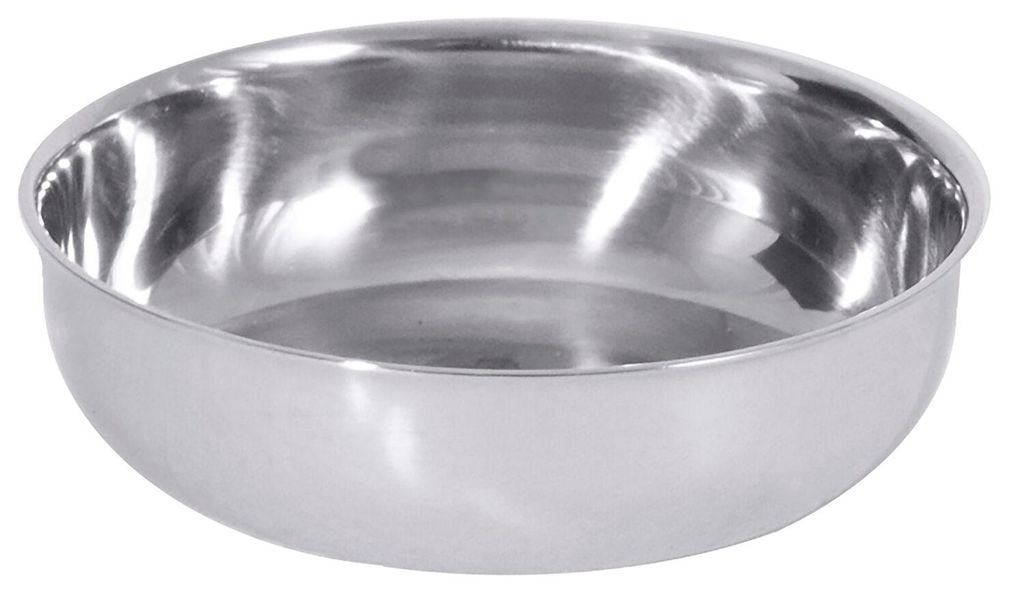 Zuckerteller, aus Edelstahl 18/10, hochglänzend poliert, Variante auswählbar : 6,5 cm Variante: 6,5 cm