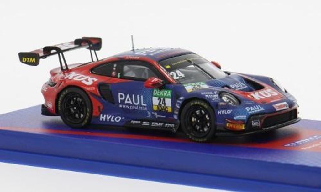 Tarmac Works T64-084-23DTM24 - 1/64 - Porsche 911 GT3 R, Produktbild 