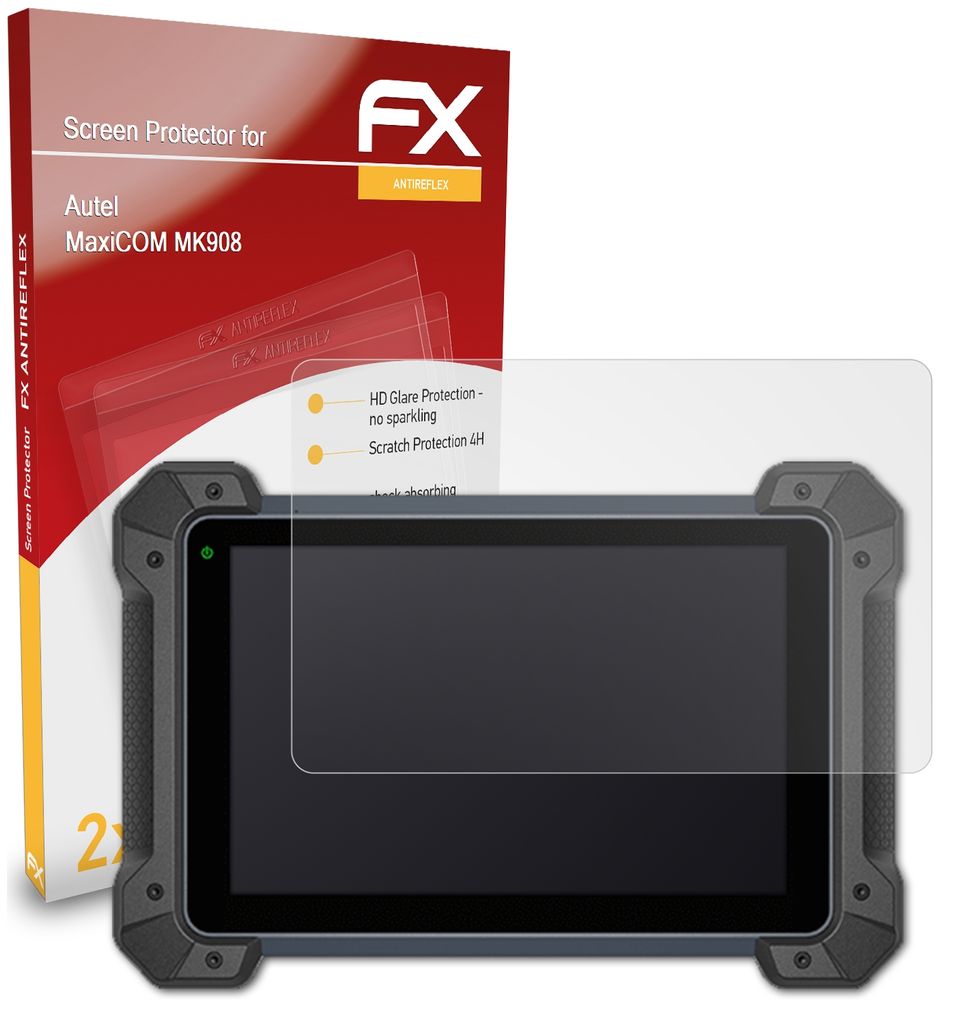 AtFoliX Panzerfolie Für Mechen M3 - Entspiegelt & Stoßdämpfend FX Folie