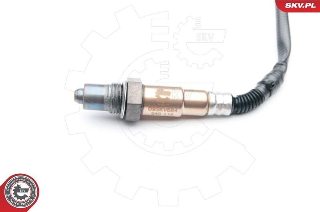 ESEN SKV Lambdasonde passend für MERCEDES-BENZ E-Klasse Limousine (W211) Diagnosesonde Beheizt 09SKV684
