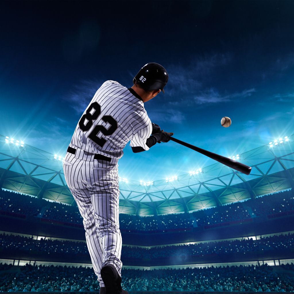 relaxdays Baseballschläger schwarz, 1 St. Produktbild 3