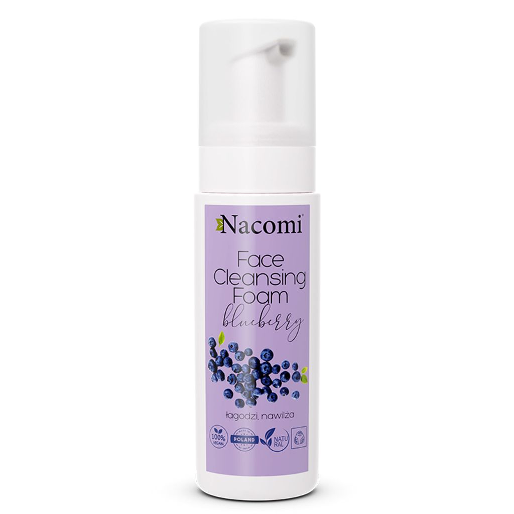 Nacomi Blueberry Gesichtsreinigungsschaum