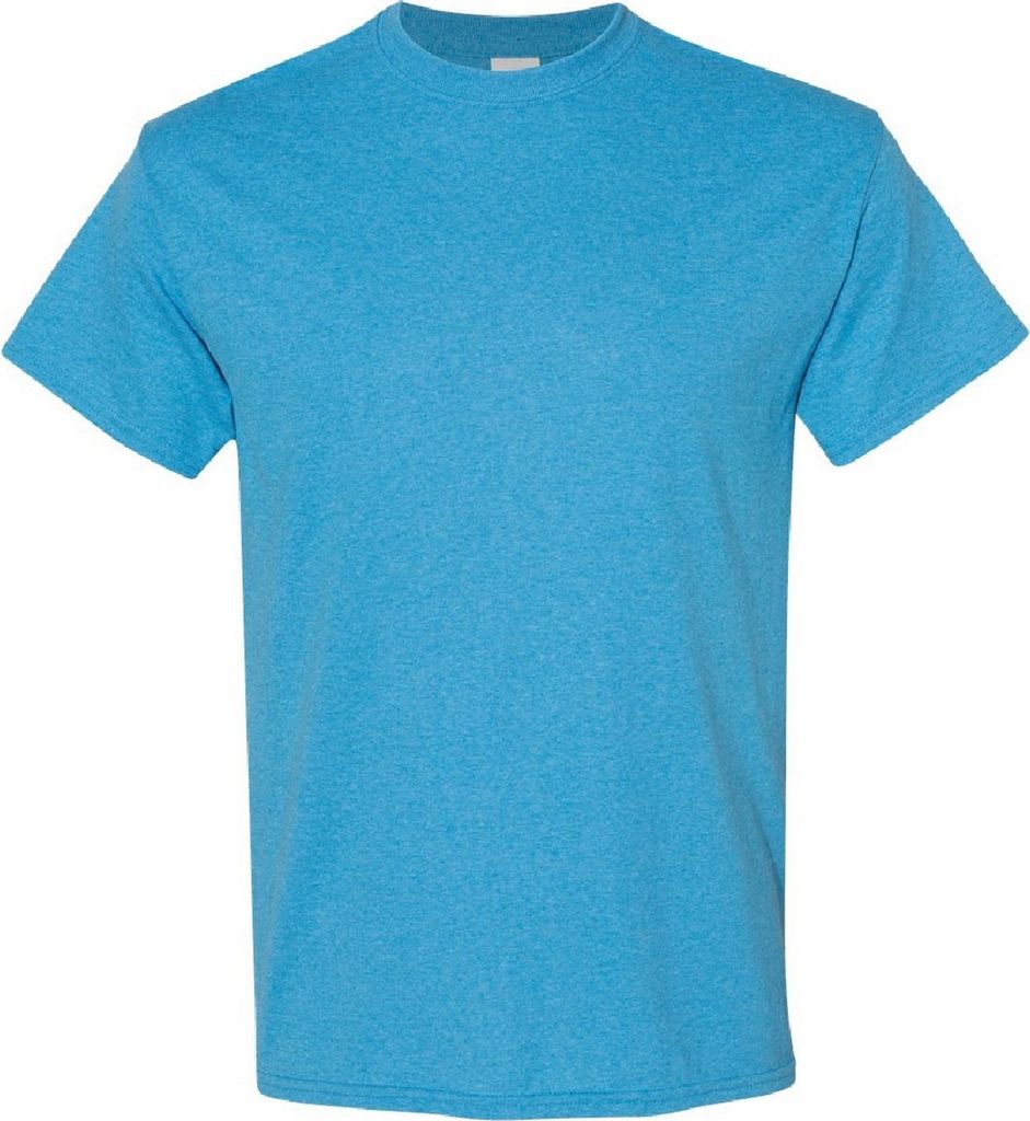 Gildan Herren T-Shirt BC481 (M) (Saphir meliert)