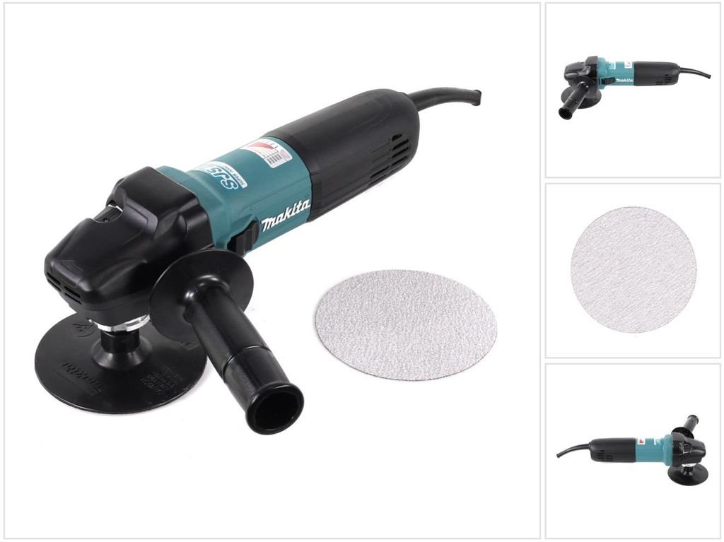 Makita SA5040C, Vibrační bruska, Černá, Modrá, 2000 ot/min, Obrázek produktu 