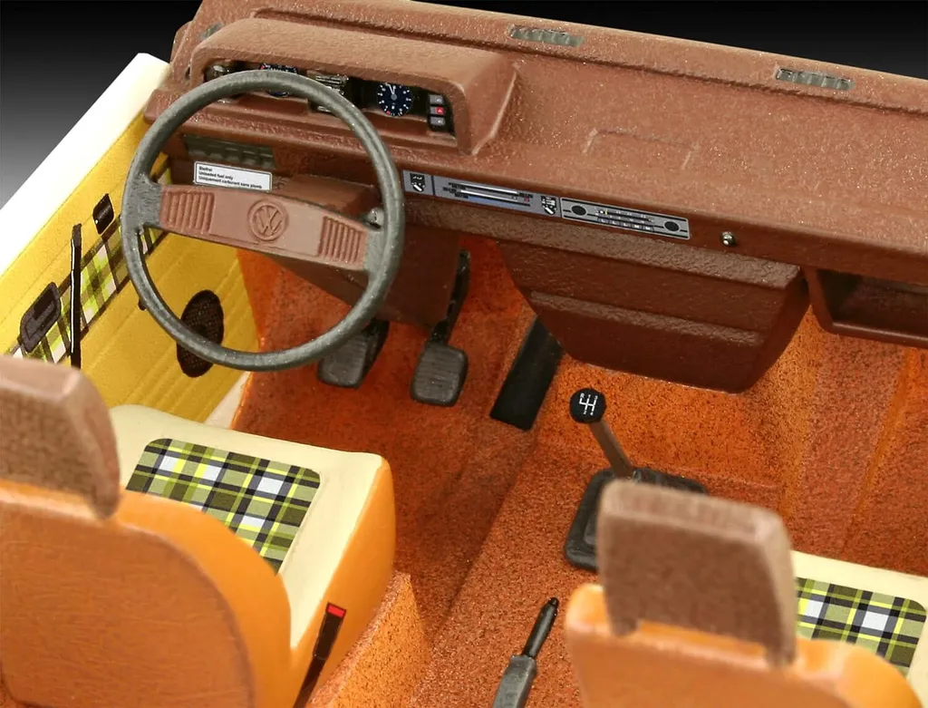 Maquette VW T3 Bus 1:25 Revell - Assemblage Facile sans Ajustement - 5