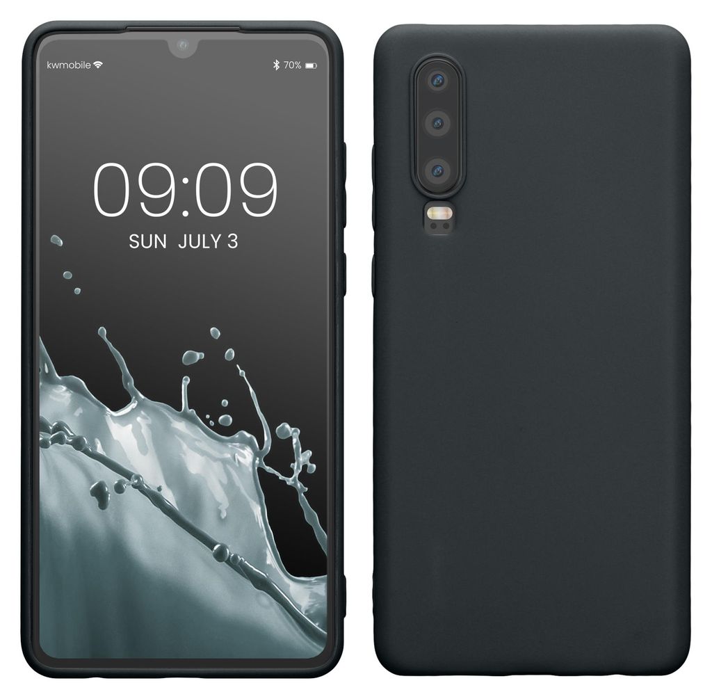 kwmobile Handyhülle für Huawei P30 Hülle - TPU Case - Produktbild 