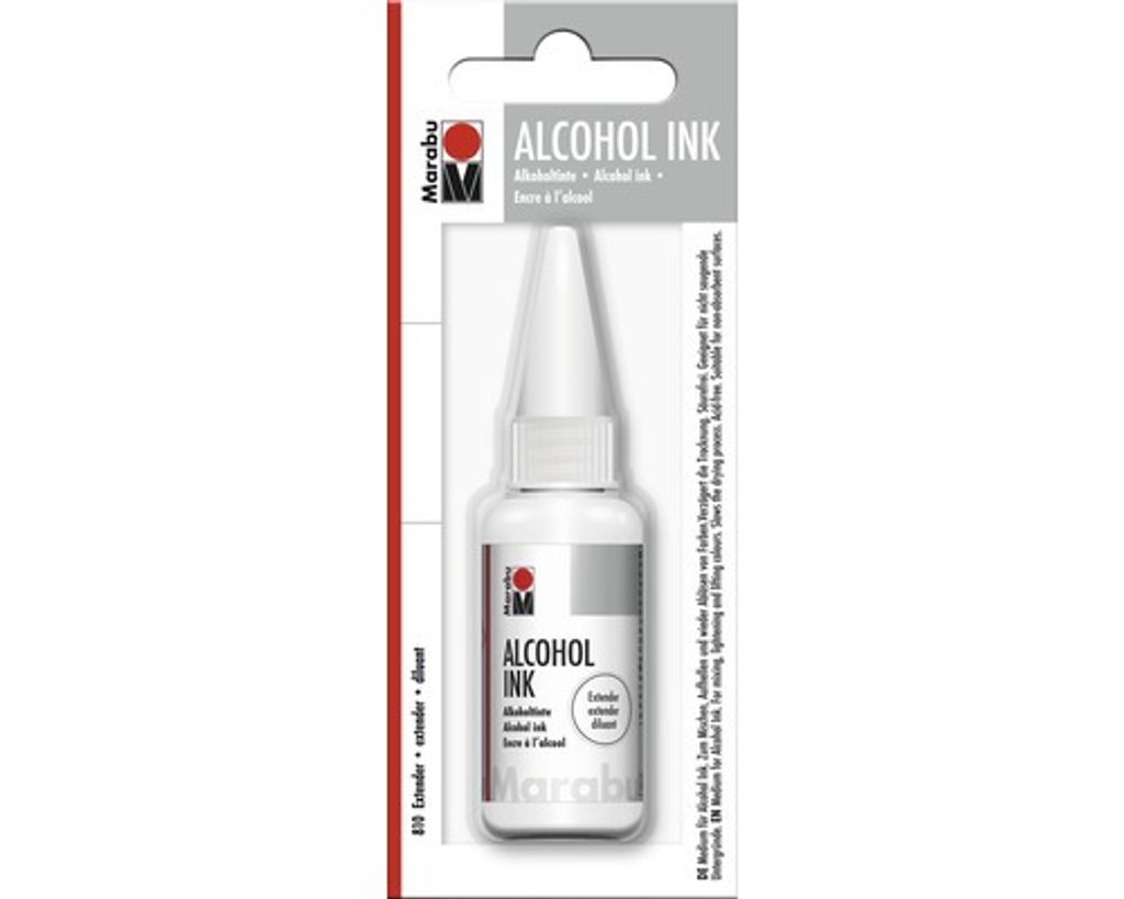 Marabu Alcohol Ink extender 810 20 ml Produktbild 