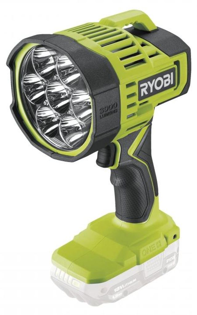 Ryobi RLS18-0 Akku-Lampe 3000Lumen 18V Li-Ion ohne Akku/Ladegerät